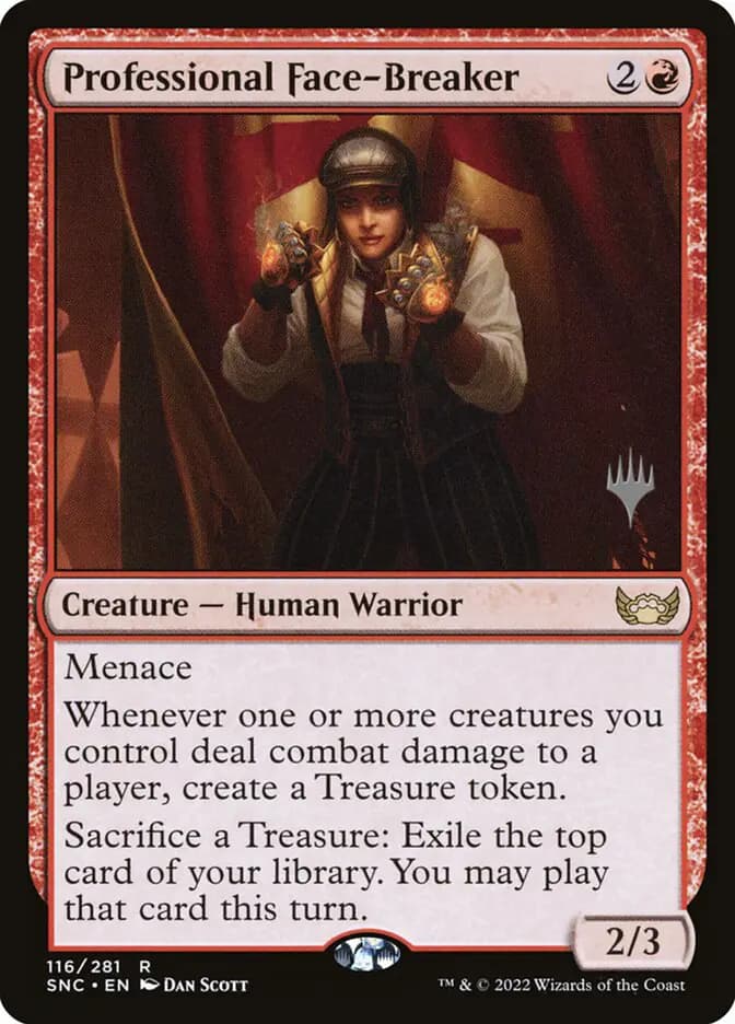 Card image of Professional Face-Breaker