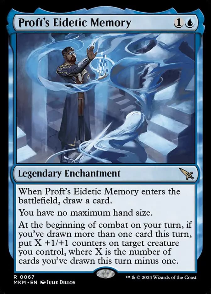 Card image of Proft's Eidetic Memory