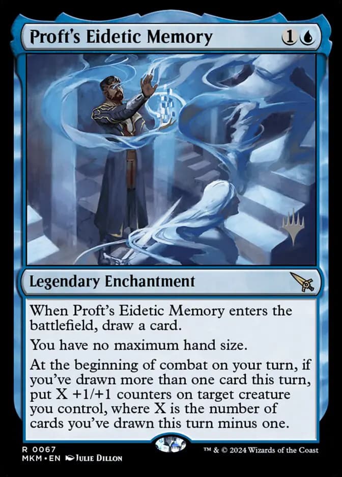 Card image of Proft's Eidetic Memory