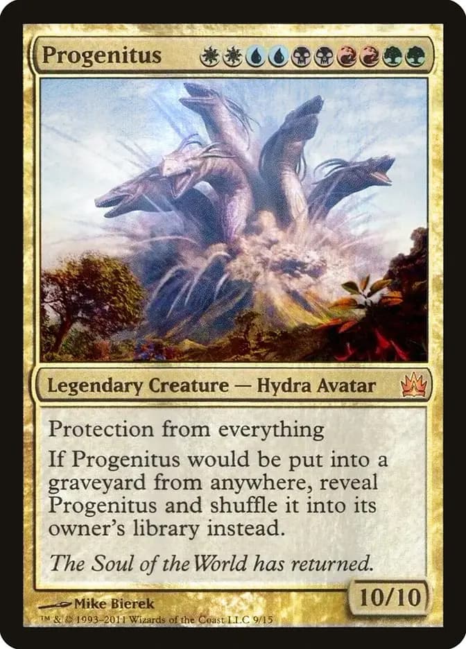 Card image of Progenitus