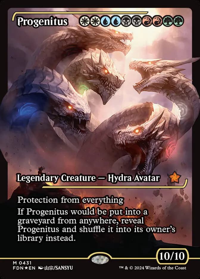 Card image of Progenitus
