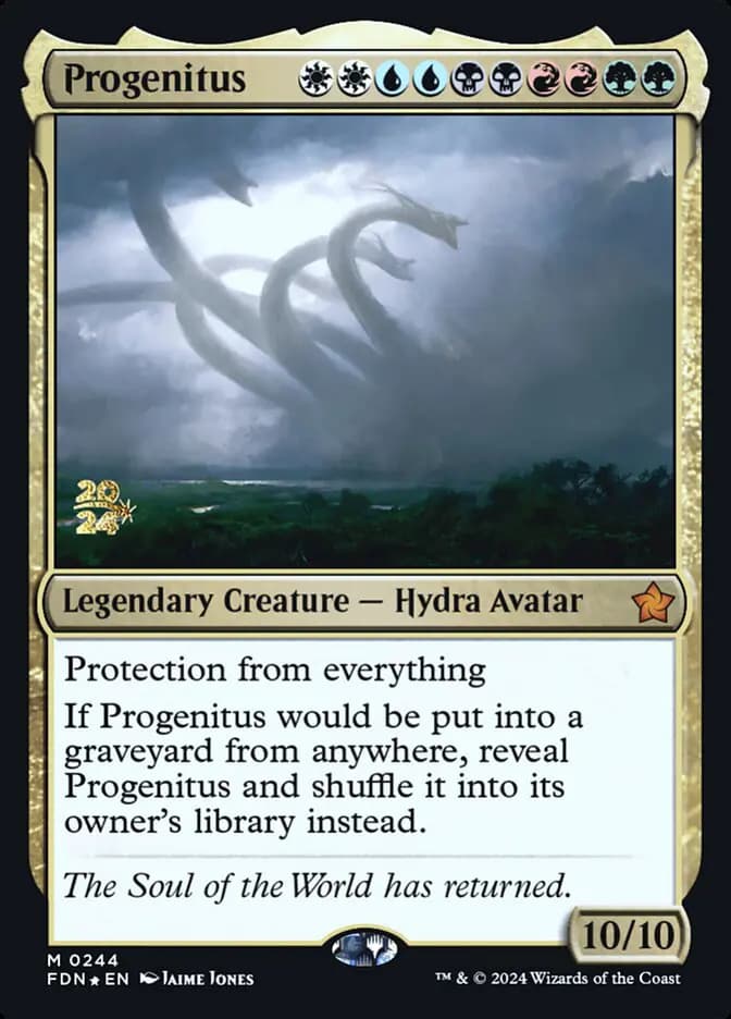 Card image of Progenitus