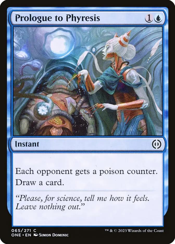 Card image of Prologue to Phyresis