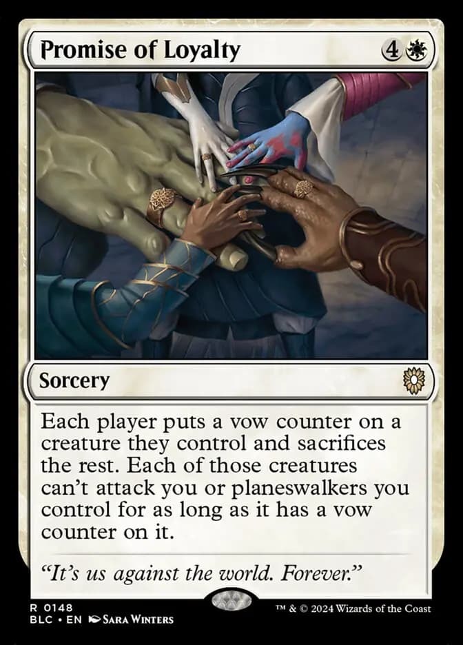 Card image of Promise of Loyalty