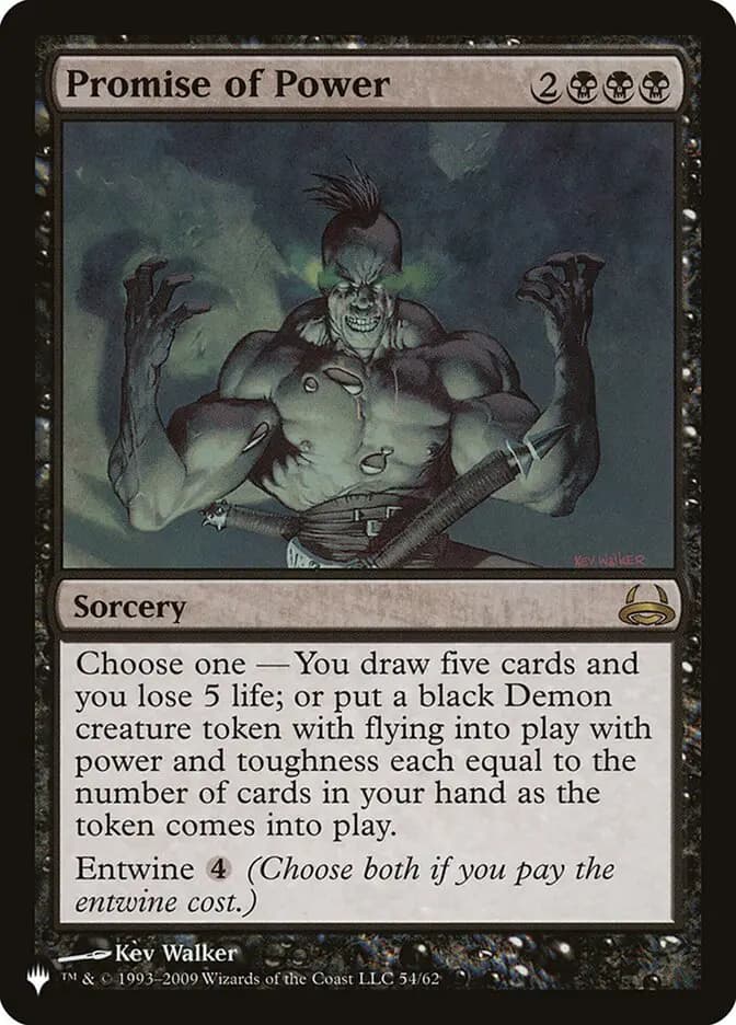 Card image of Promise of Power