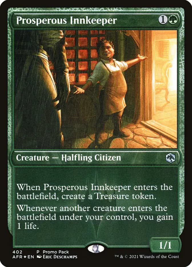 Card image of Prosperous Innkeeper