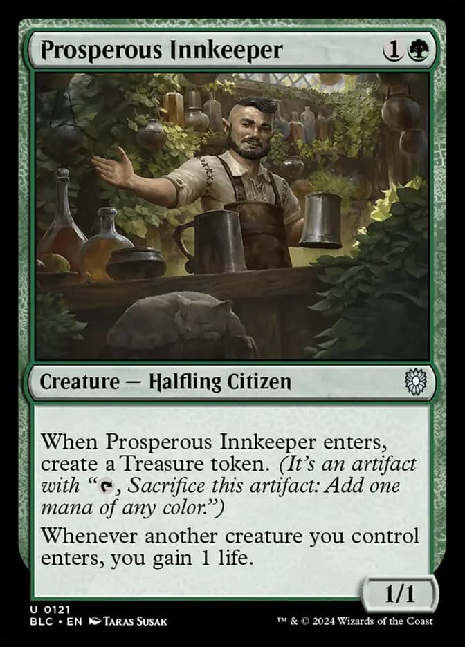 Card image of Prosperous Innkeeper