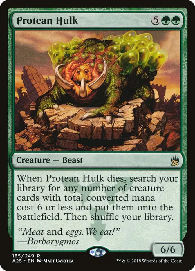Card image of Protean Hulk