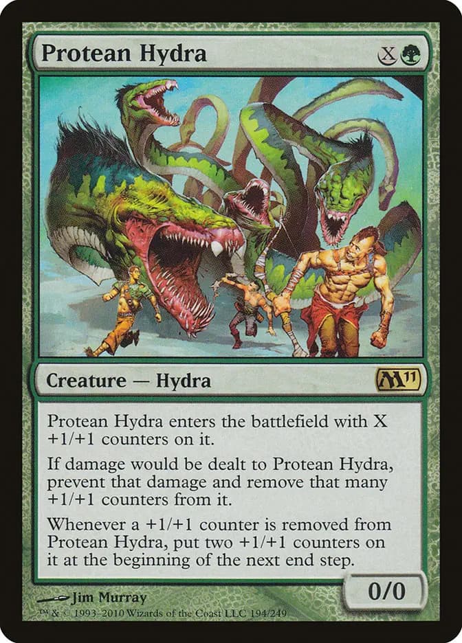 Card image of Protean Hydra