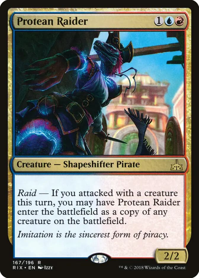 Card image of Protean Raider