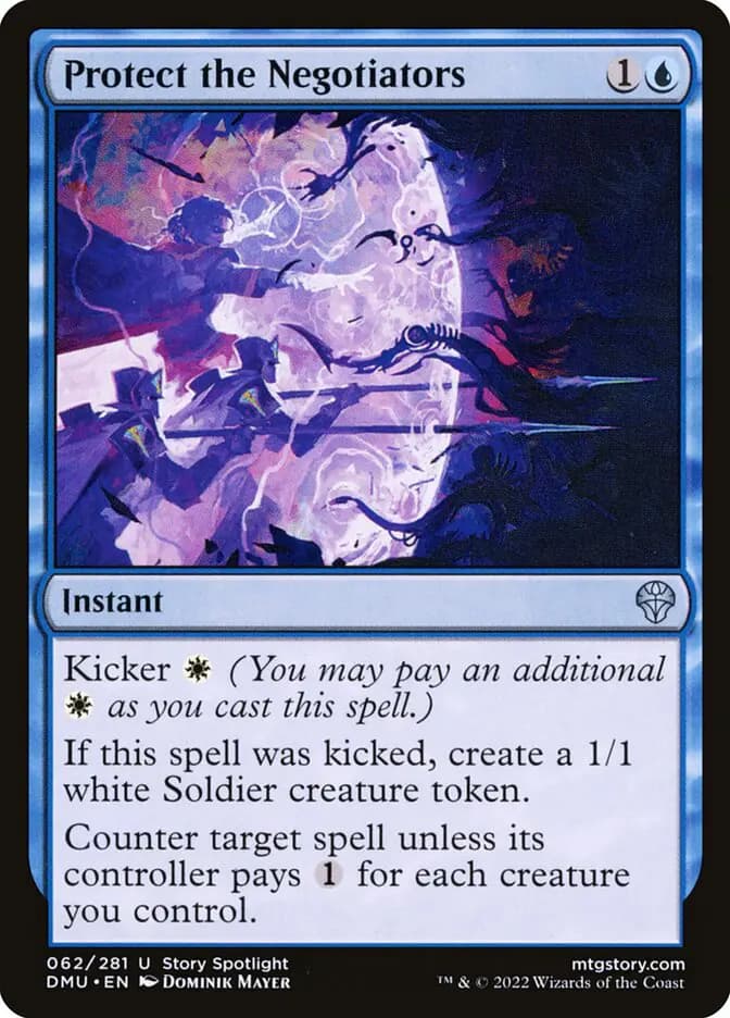 Card image of Protect the Negotiators