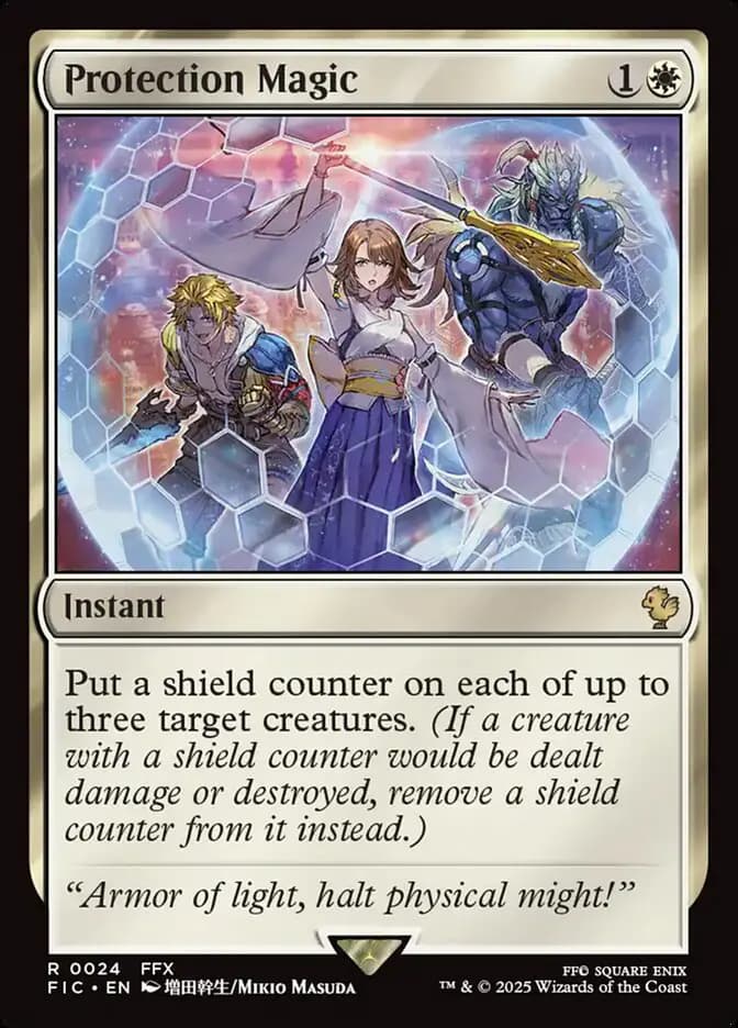 Card image of Protection Magic