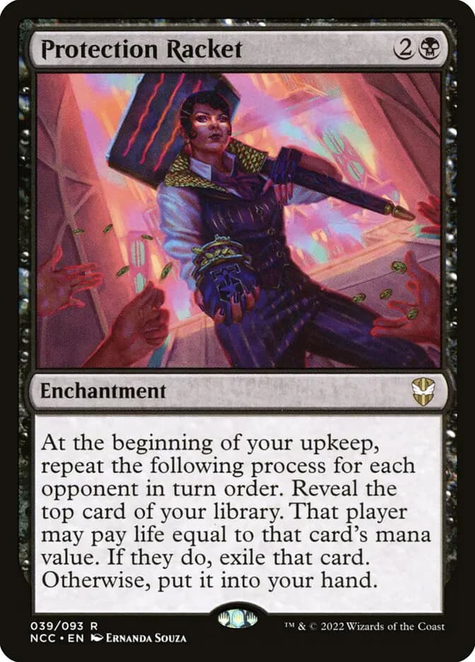Card image of Protection Racket