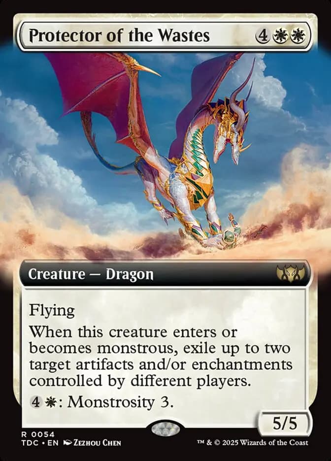 Card image of Protector of the Wastes