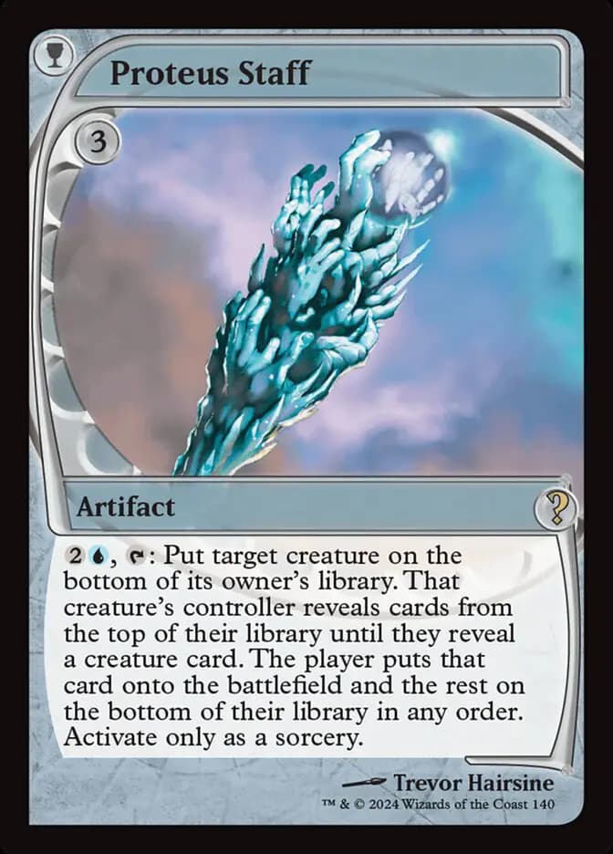 Card image of Proteus Staff