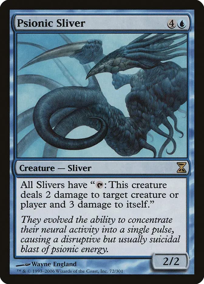 Card image of Psionic Sliver