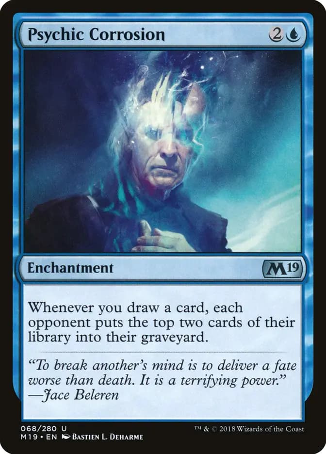 Card image of Psychic Corrosion