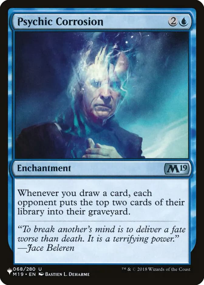 Card image of Psychic Corrosion