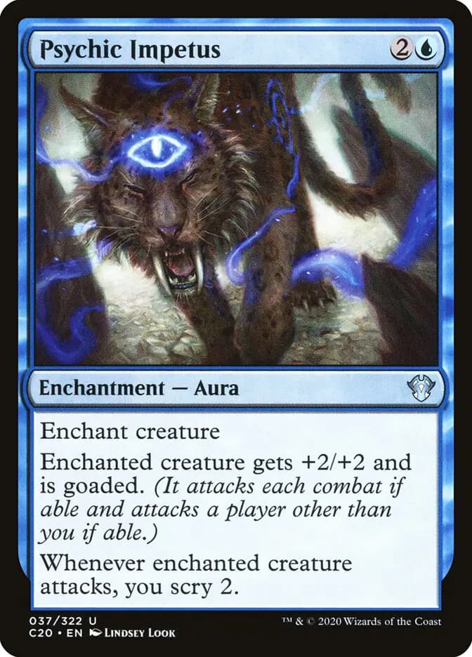Card image of Psychic Impetus
