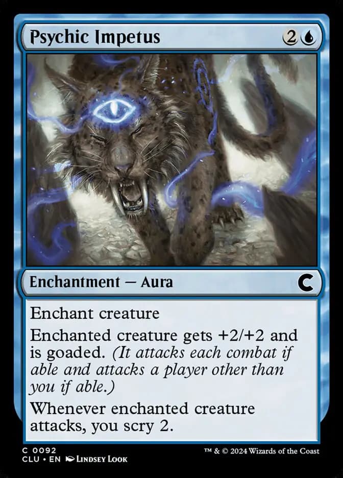 Card image of Psychic Impetus
