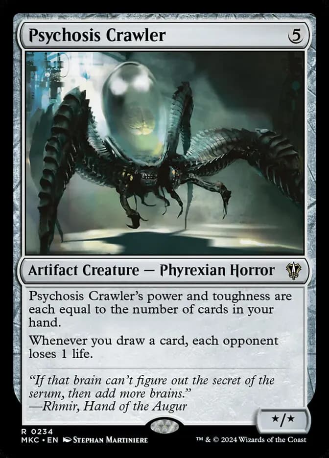 Card image of Psychosis Crawler