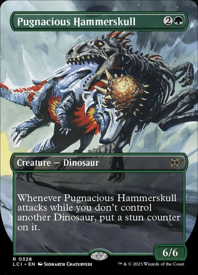Card image of Pugnacious Hammerskull