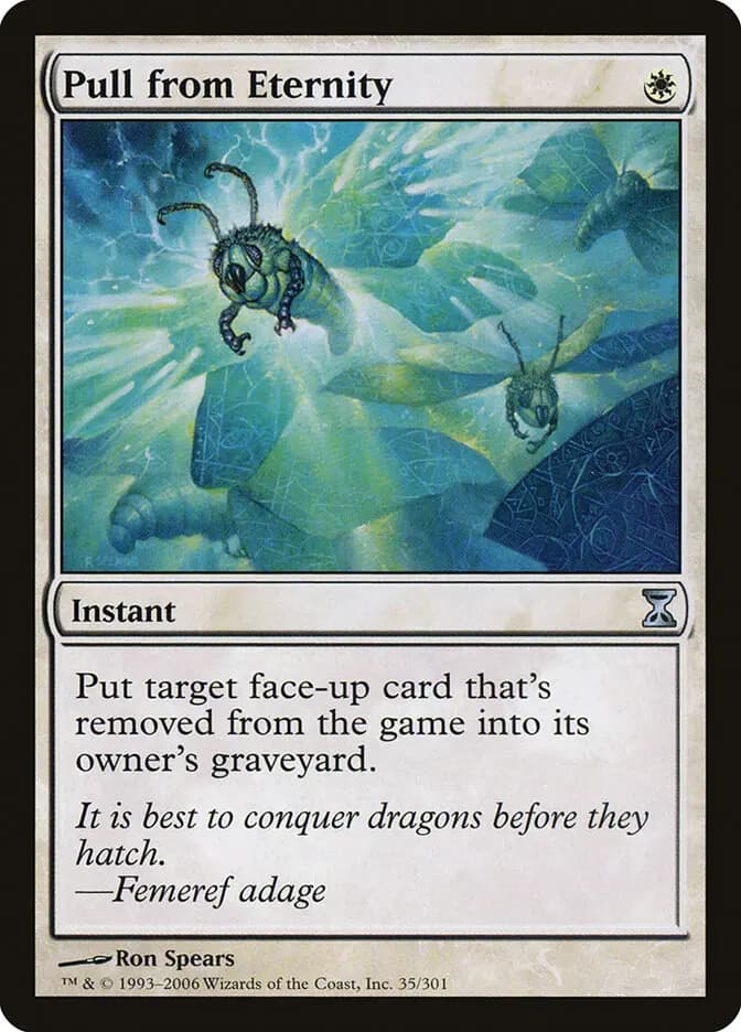 Card image of Pull from Eternity