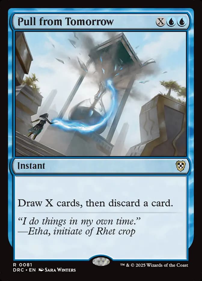 Card image of Pull from Tomorrow
