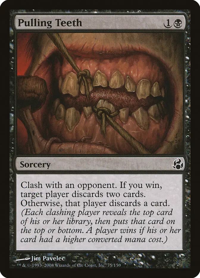 Card image of Pulling Teeth