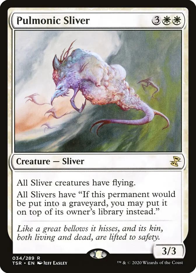 Card image of Pulmonic Sliver