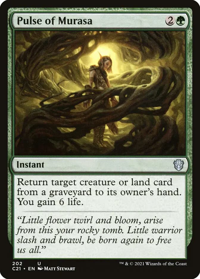 Card image of Pulse of Murasa