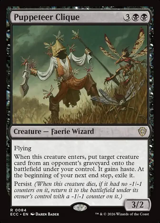 Card image of Puppeteer Clique