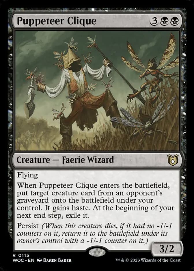 Card image of Puppeteer Clique