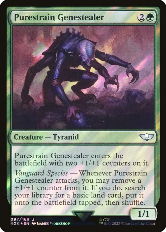 Card image of Purestrain Genestealer
