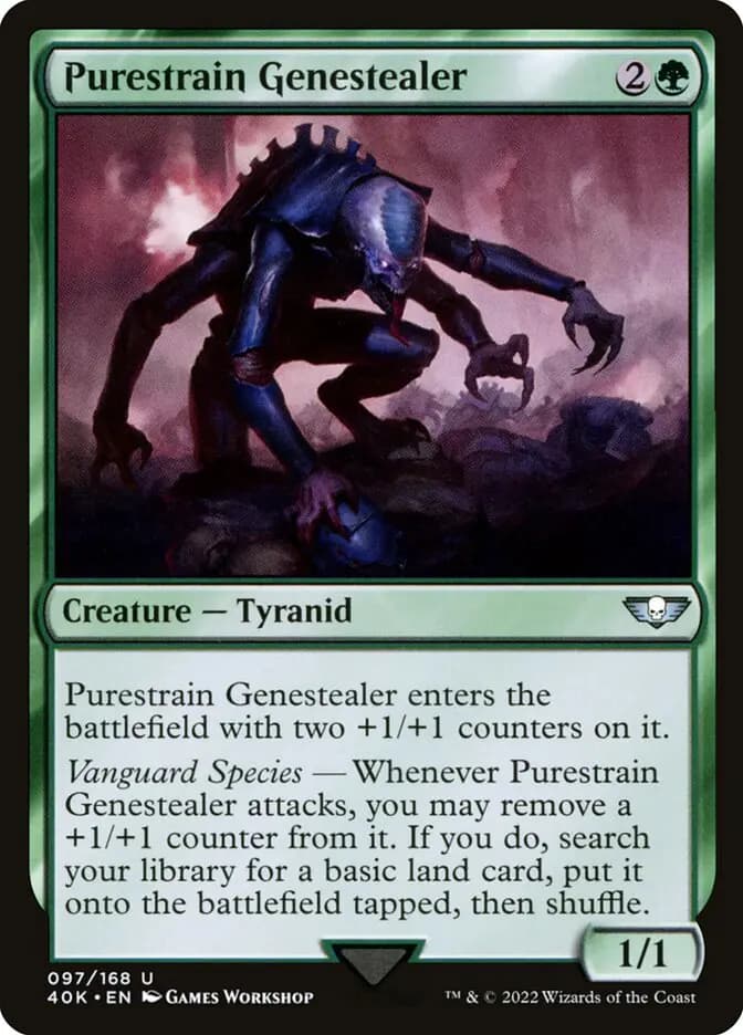 Card image of Purestrain Genestealer