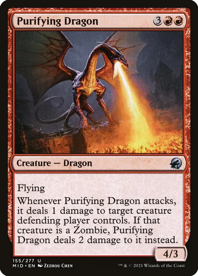 Card image of Purifying Dragon