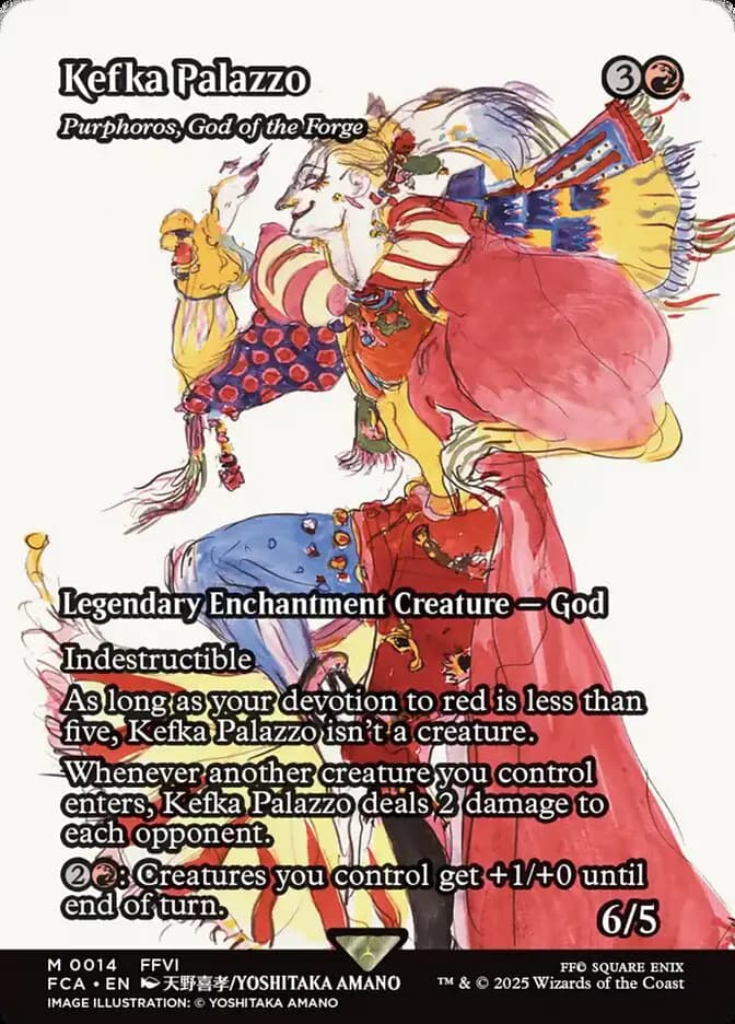 Card image of Purphoros, God of the Forge