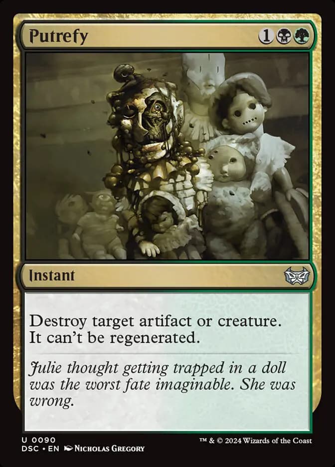 Card image of Putrefy