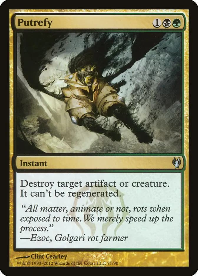 Card image of Putrefy