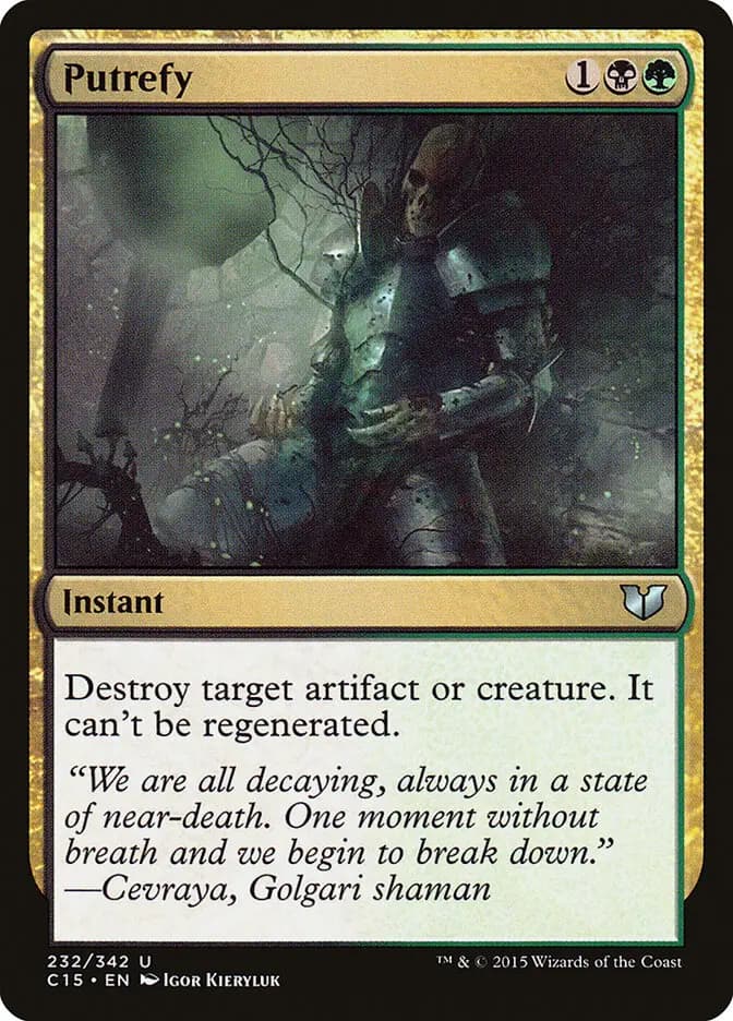Card image of Putrefy