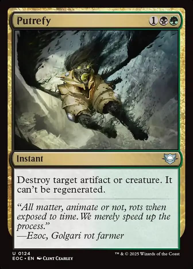 Card image of Putrefy