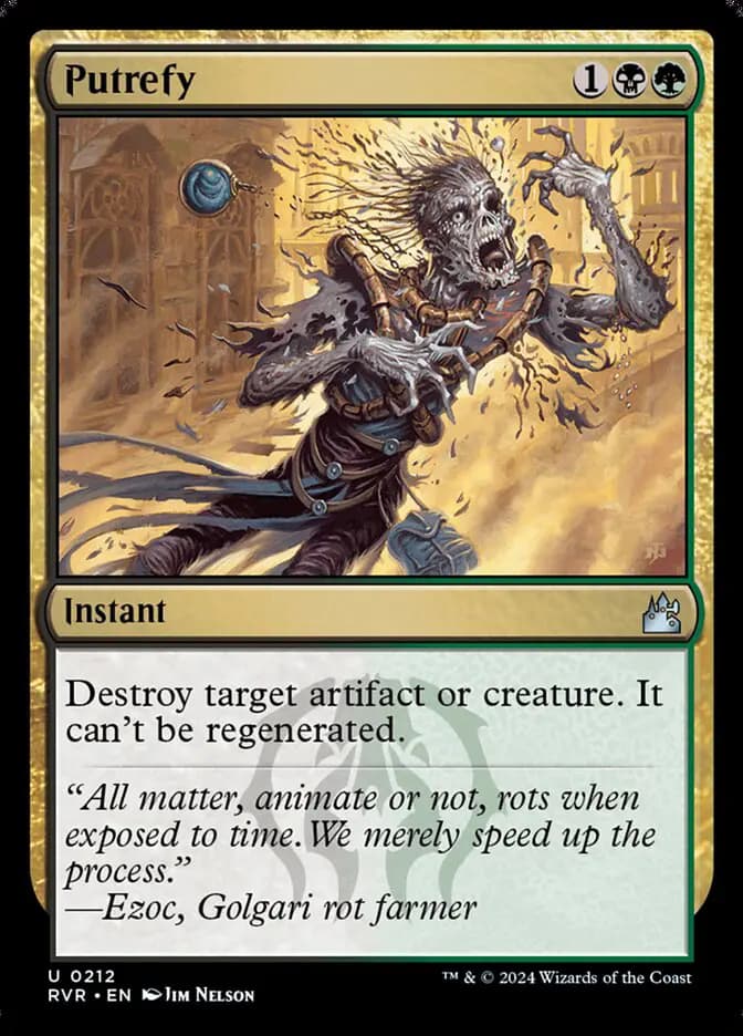 Card image of Putrefy