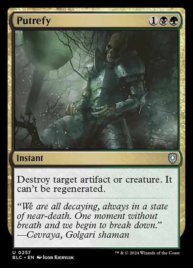 Card image of Putrefy