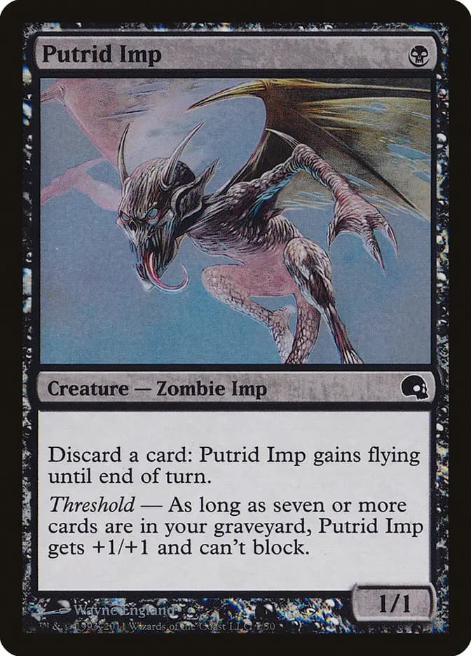 Card image of Putrid Imp