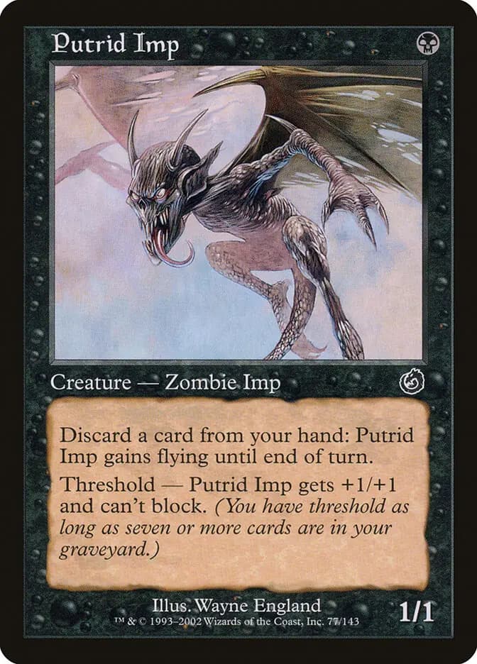 Card image of Putrid Imp