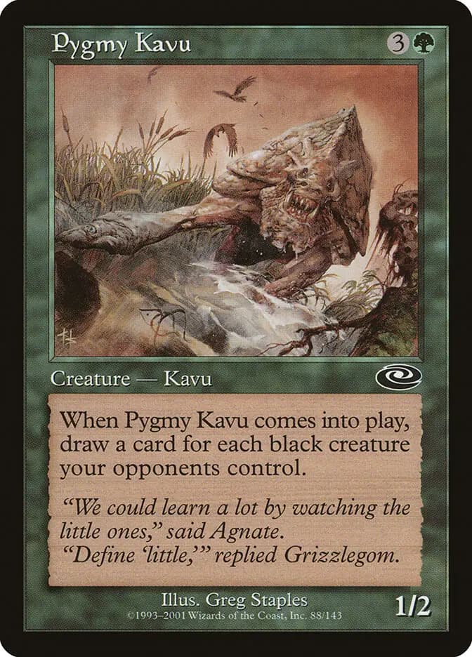 Card image of Pygmy Kavu