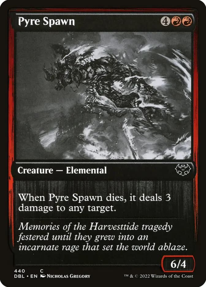 Card image of Pyre Spawn
