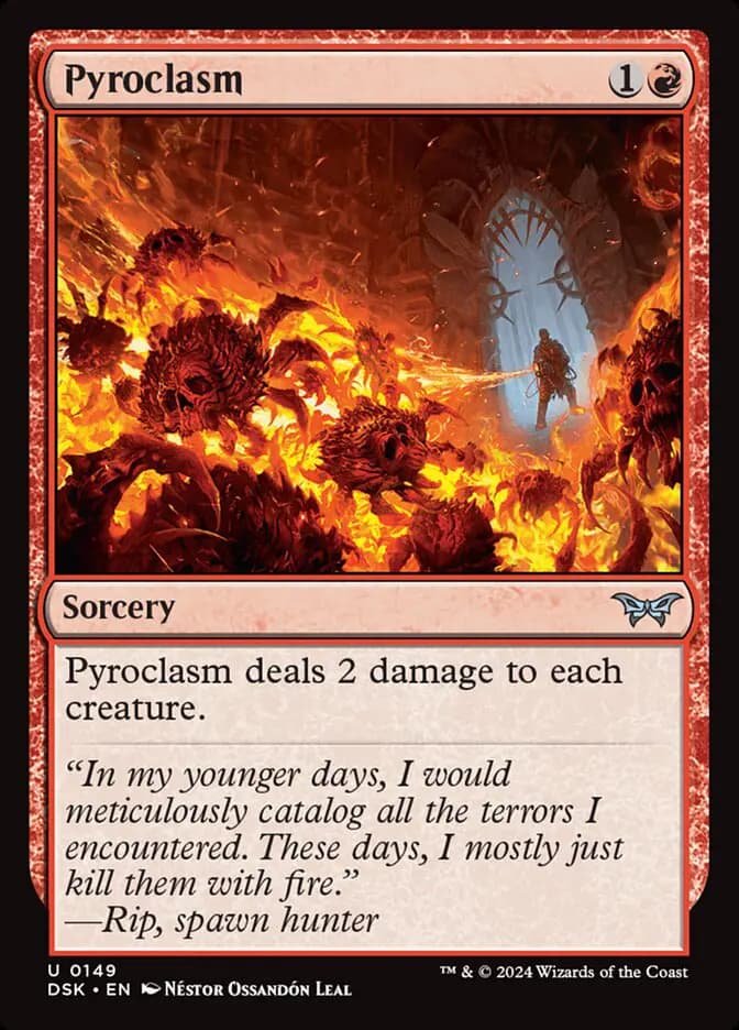 Card image of Pyroclasm