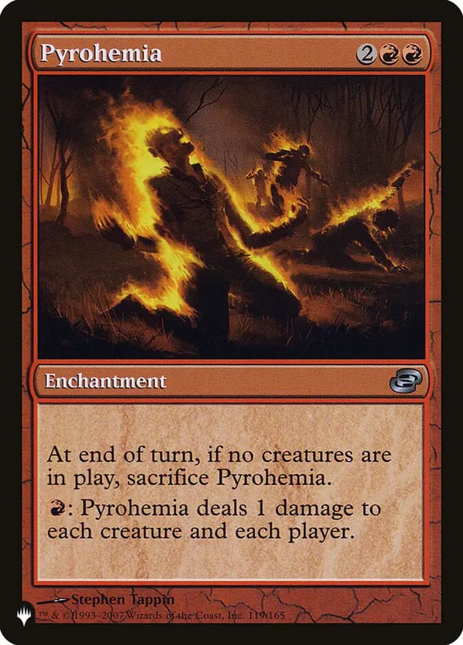 Card image of Pyrohemia