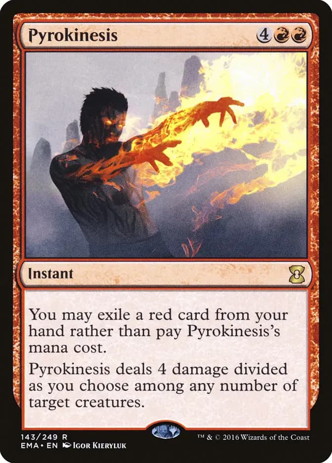 Card image of Pyrokinesis
